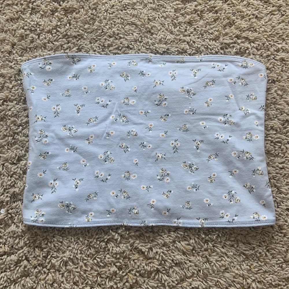 reversible hollister tube top